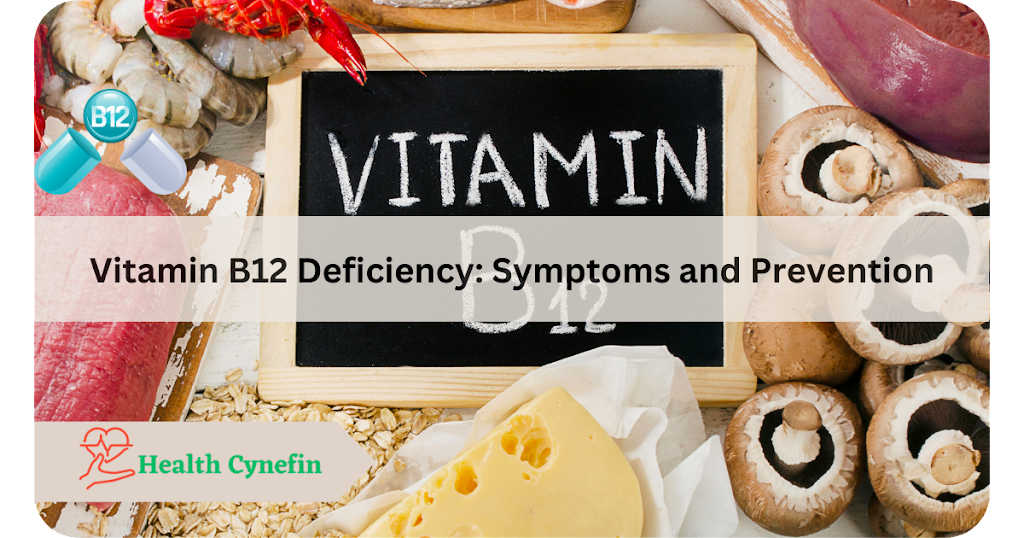 Vitamin B12 Deficiency Symptoms and Prevention Health Cynefin